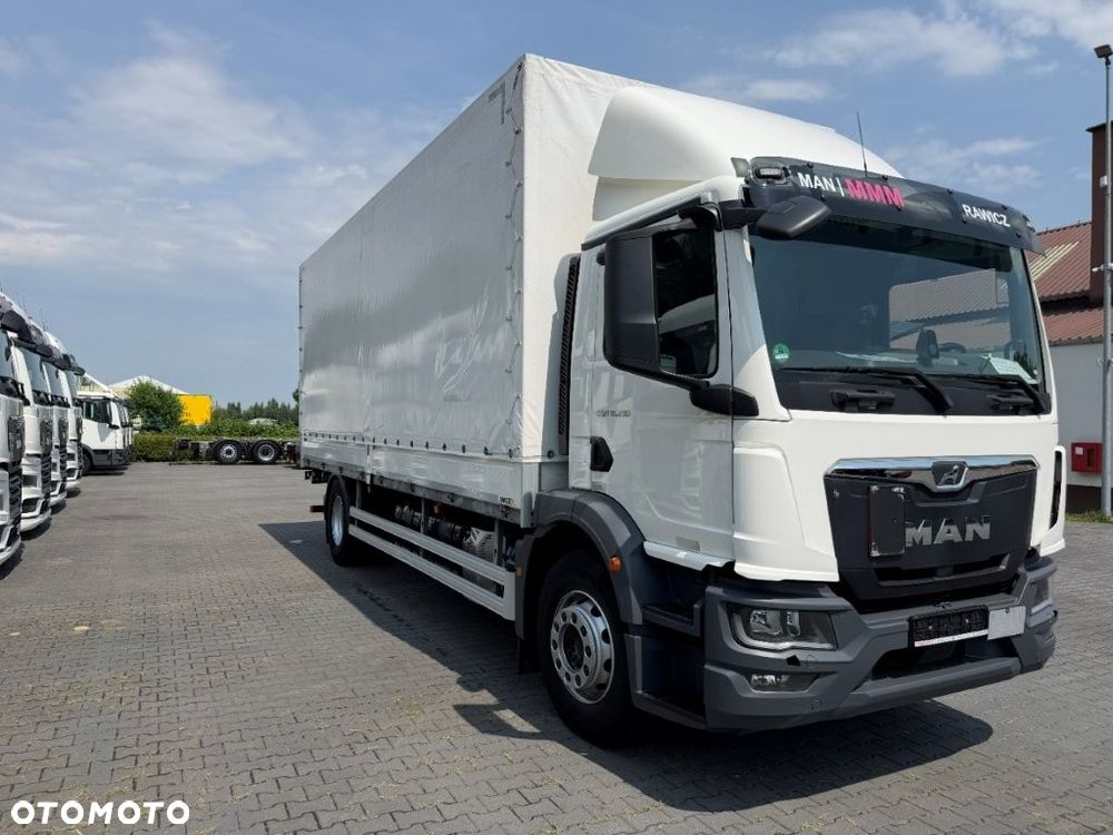 MAN TGM 18.290 PLANDEKA WINDA NAVI JAK NOWY KONTRAKT SERWIS MAN DE - 2