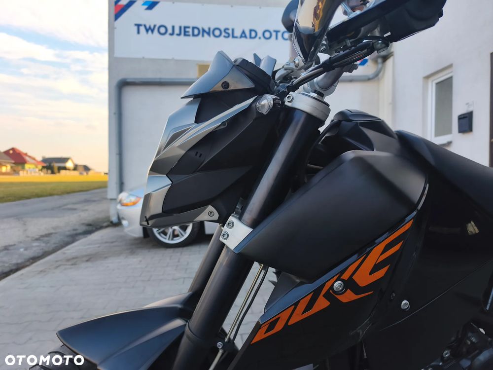 KTM Duke - 9