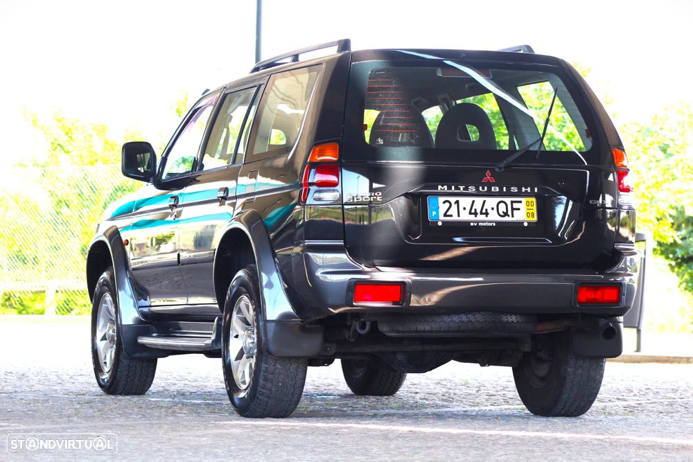 Mitsubishi Pajero Sport Sp 2.5 TD GLS GC+ABS+TA - 11