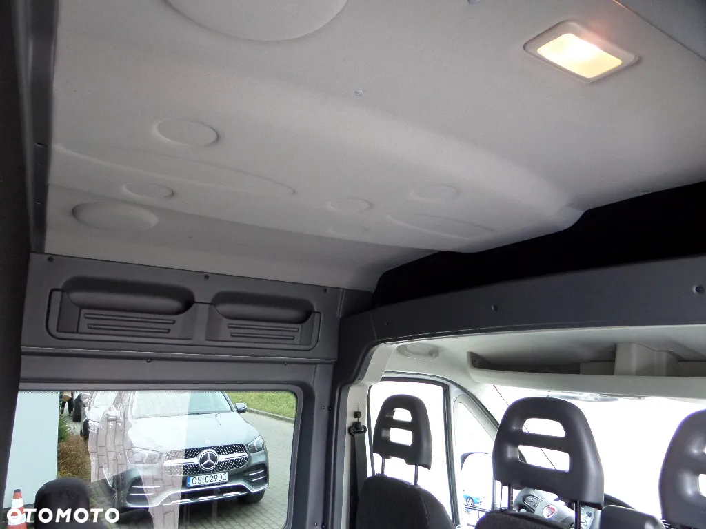 Fiat Nowy Model Ducato L4H2 140KM Furgon brygadówka 7 osobowy seria 2 - 13