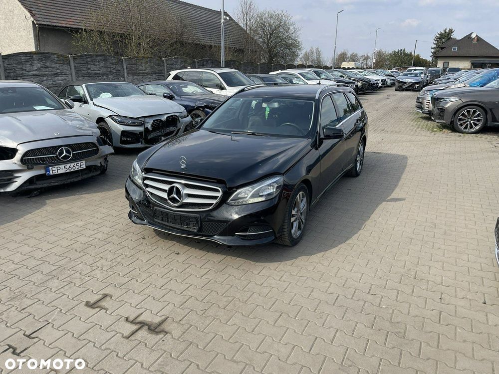 Mercedes-Benz Klasa E 200 BlueTEC 7G-TRONIC Avantgarde - 7