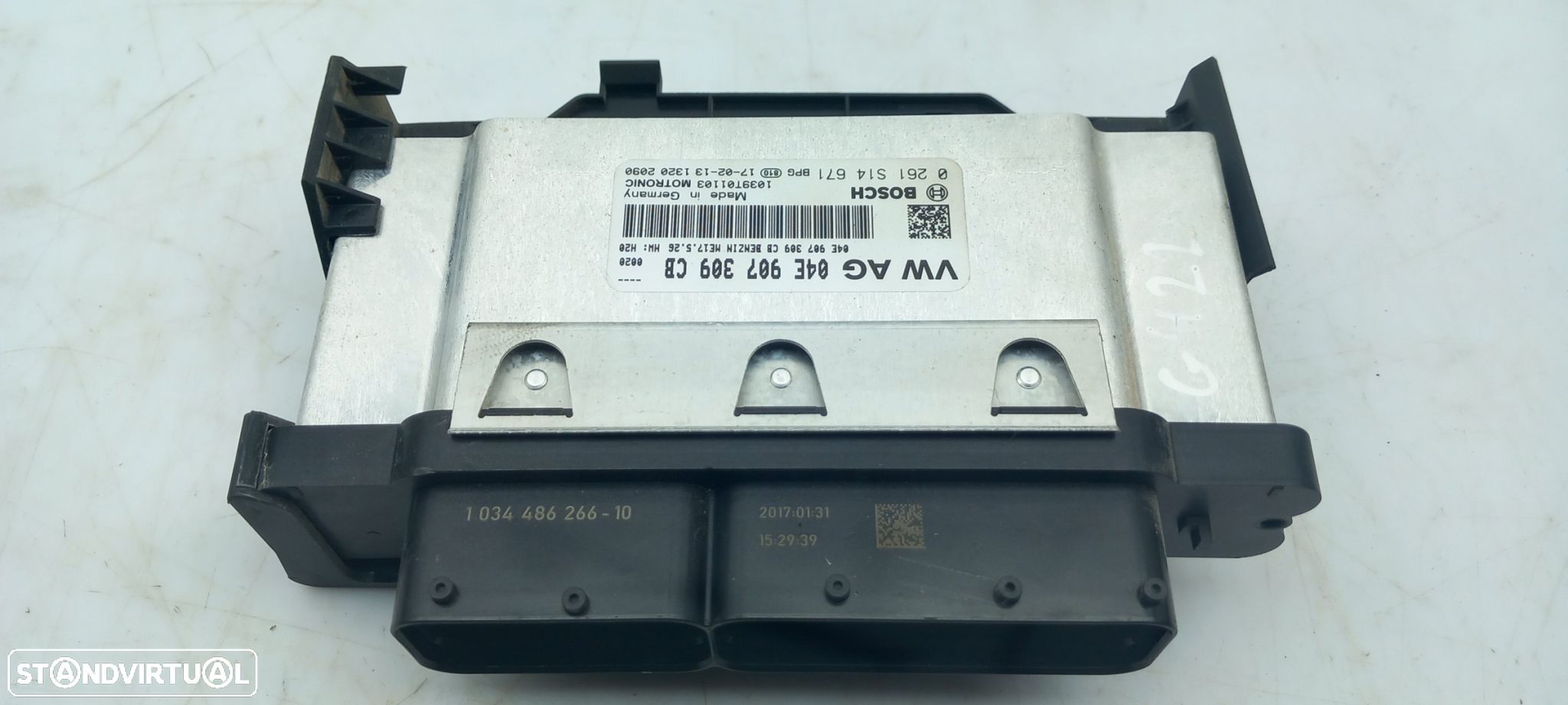 Centralina motor / ECU SEAT Ibiza IV (6J5, 6P1) - 1