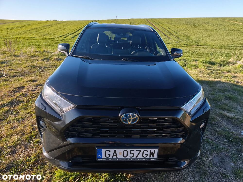 Toyota RAV4 2.5 Hybrid Black Edition by JBL 4x4 - 8