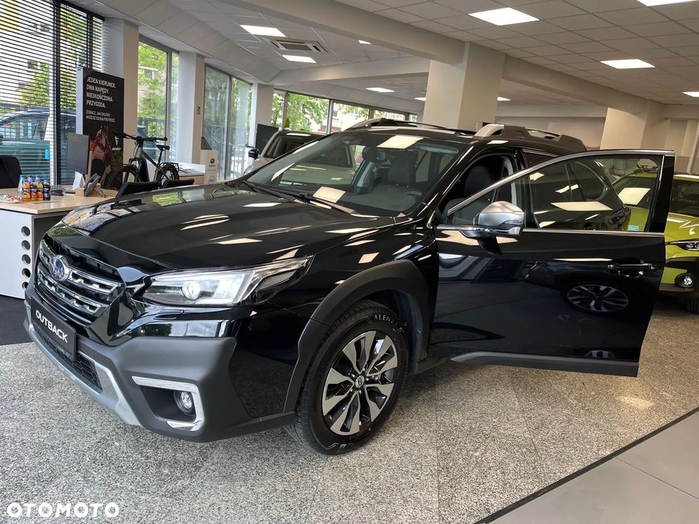 Subaru Outback 2.5i Business Edition (EyeSight) Lineartronic