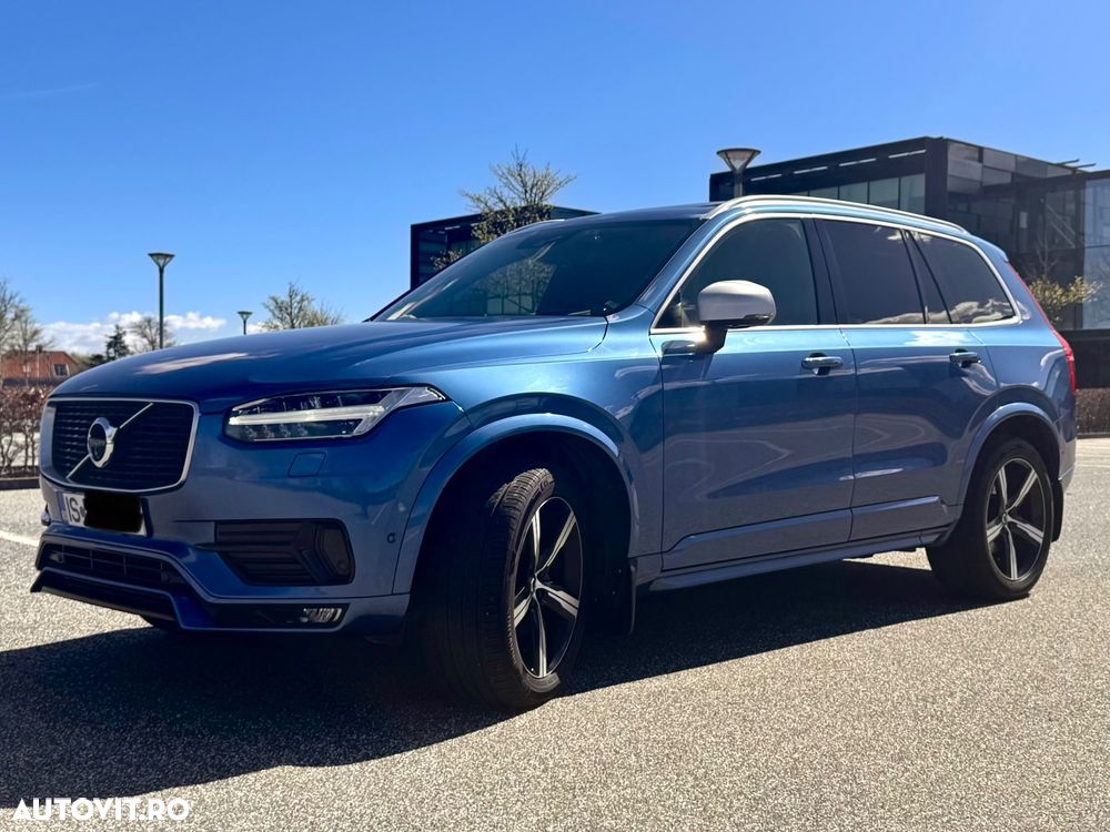 Volvo XC 90 T6 AWD R-Design - 3