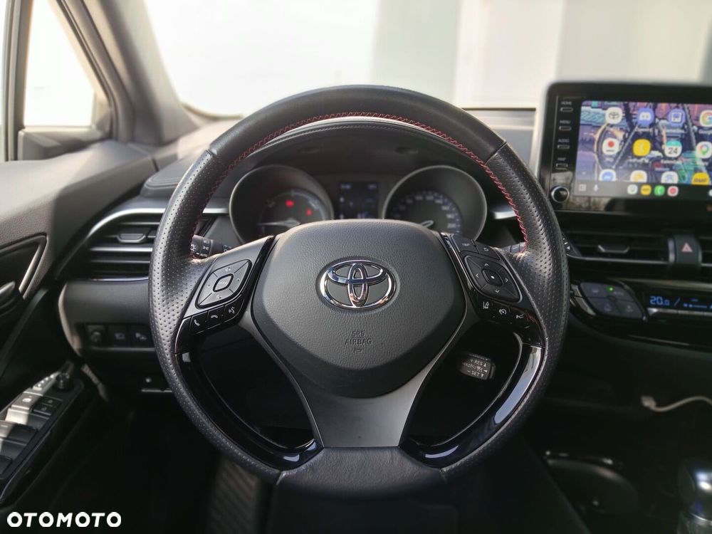 Toyota C-HR 1.8 Hybrid GPF GR Sport - 14