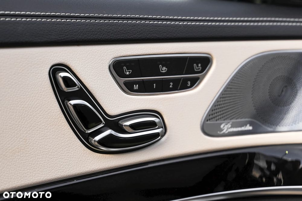 Mercedes-Benz Klasa S 500 L 9G-TRONIC - 15