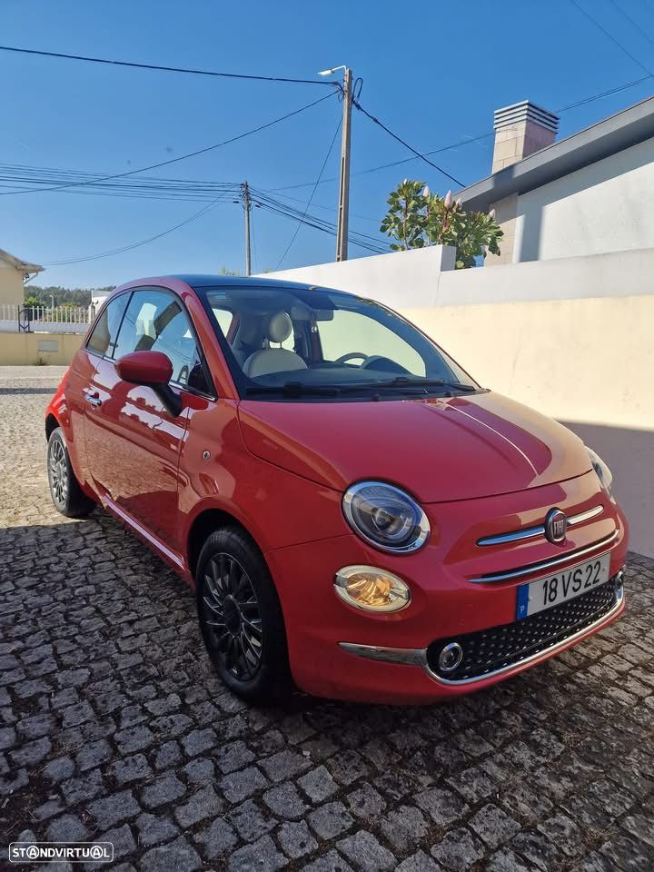 Fiat 500 1.2 Lounge S&S - 2