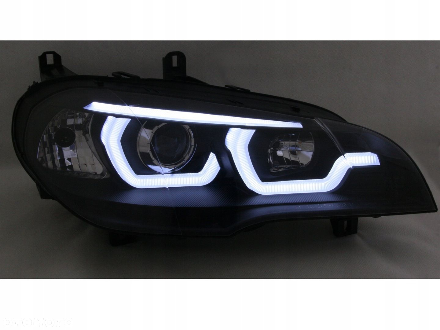 REFLEKTOR LAMPA RING U 3D LED ANGEL BMW X5 E70 06- - 2