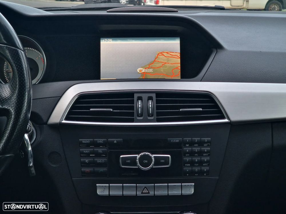 Mercedes-Benz C 220 Station CDI DPF Auto BlueEFFICIENCY Avantgarde - 19