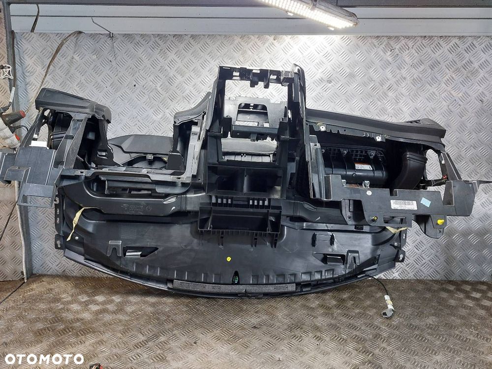 ZESTAW AIRBAG KOKPIT DESKA MODUŁ PODUSZKI PASY KOMPLET FORD FOCUS MK3 - 9