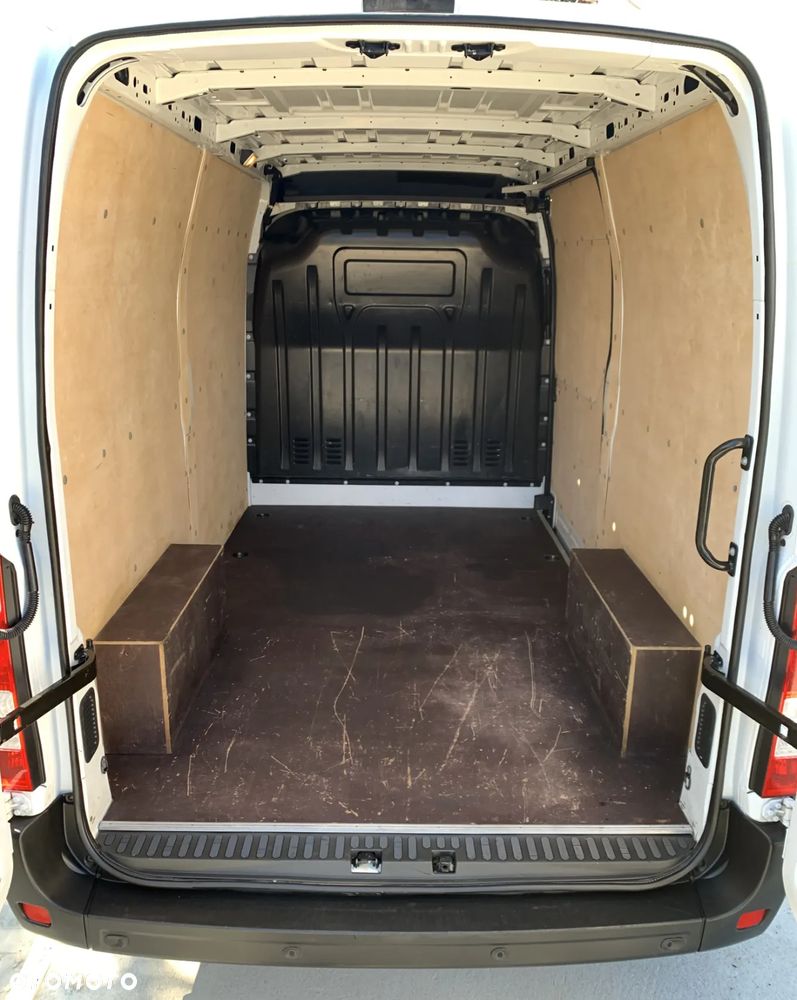 Renault MASTER VAN L2H2 WZMOCNIONY 1500KG ŁADOWNOŚĆ MOCNY SILNIK 2.3 DCi - 4