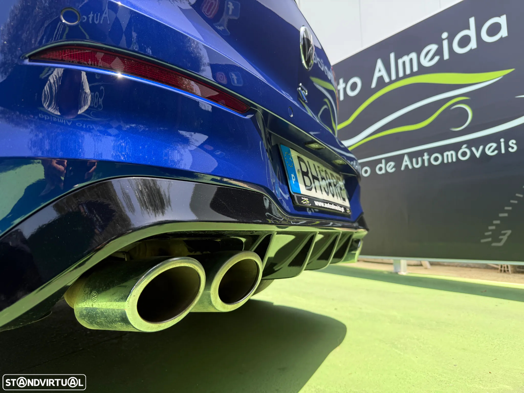VW Golf 2.0 TSI R DSG - 9