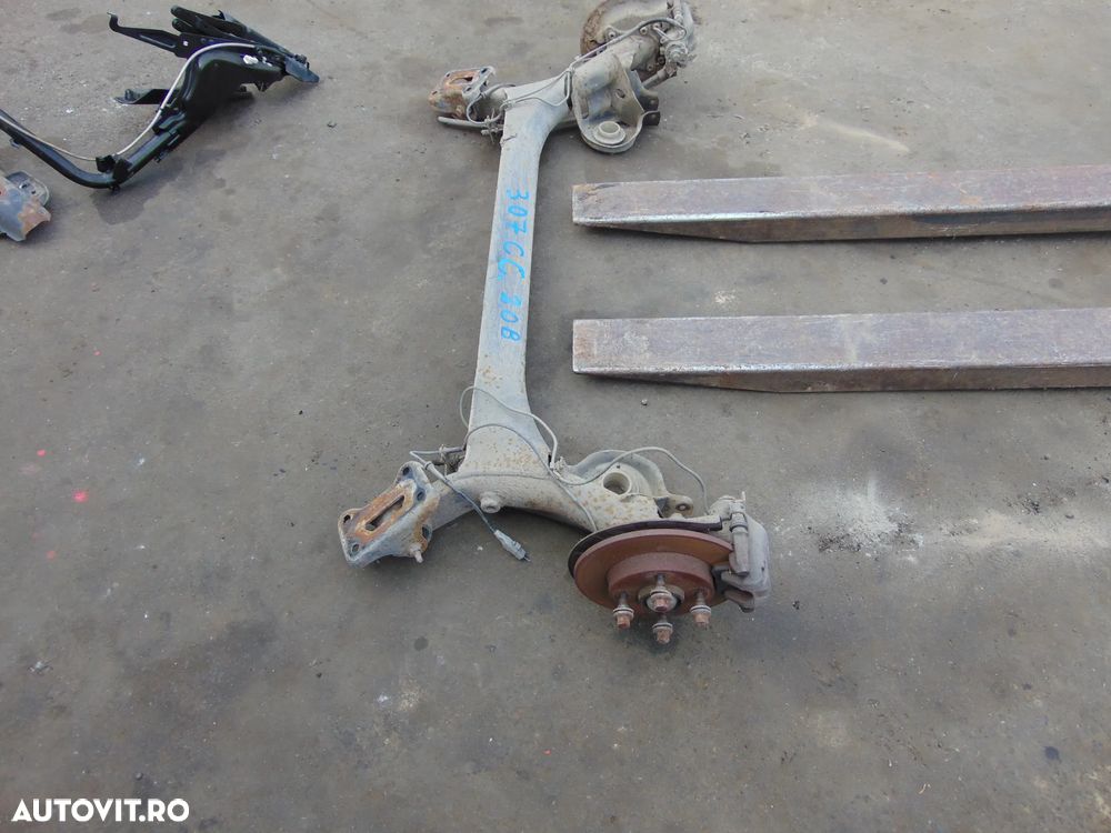 Punte spate Peugeot 307cc cabrio - 2