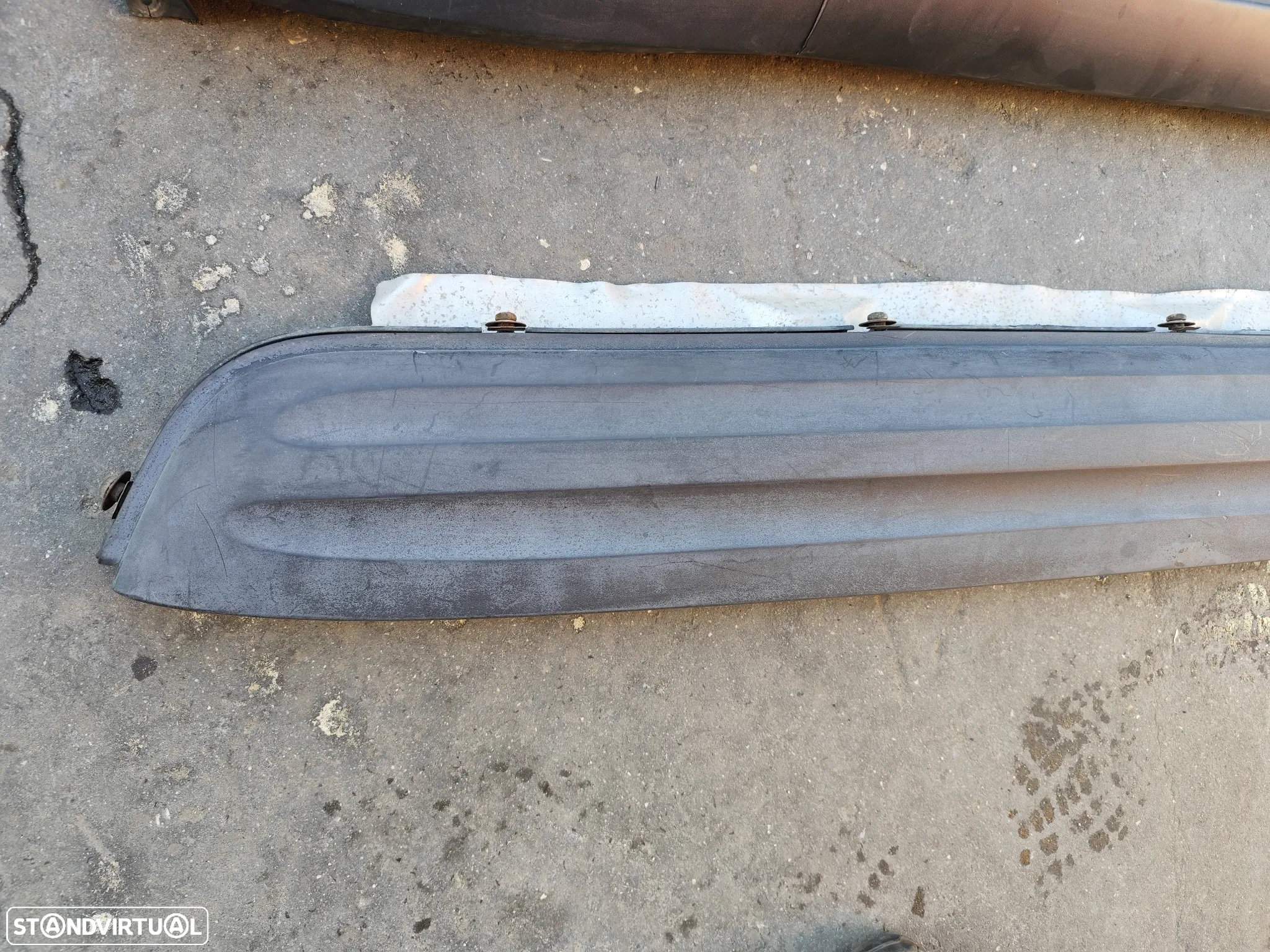 SMART FORTWO 450 PLASTICO FRISO TRAS PARA CHOQUES - 2