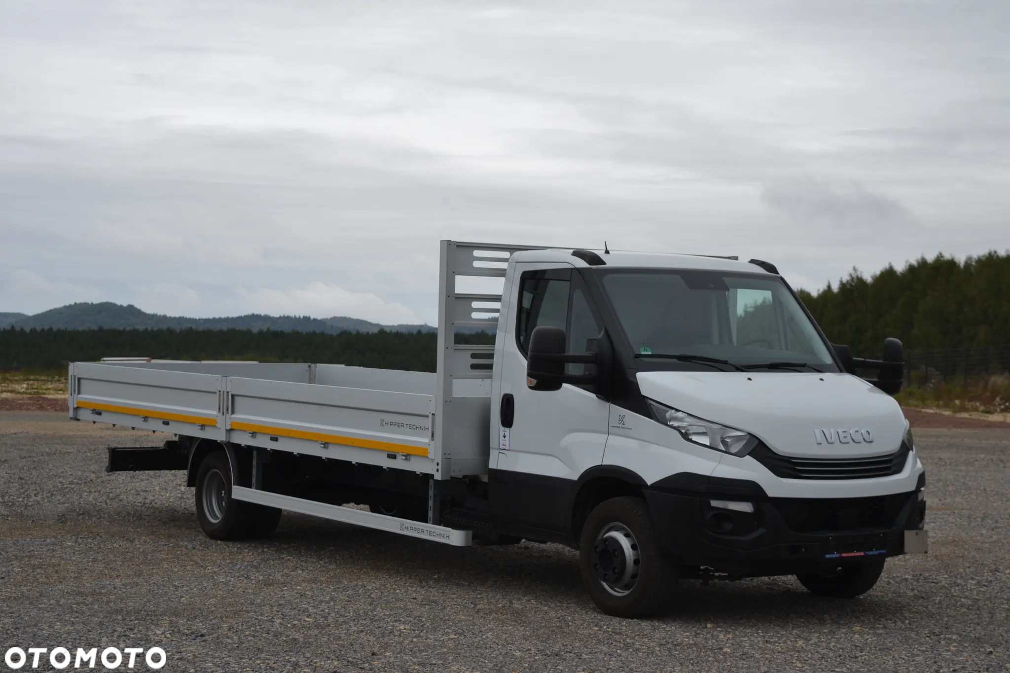 Iveco Daily 70C18 DMC 3500 kg Skrzynia ładunkowa 6.2 NOWA Zabudowa 50C18 35C18 Hi-Matic Import Niemcy - 4