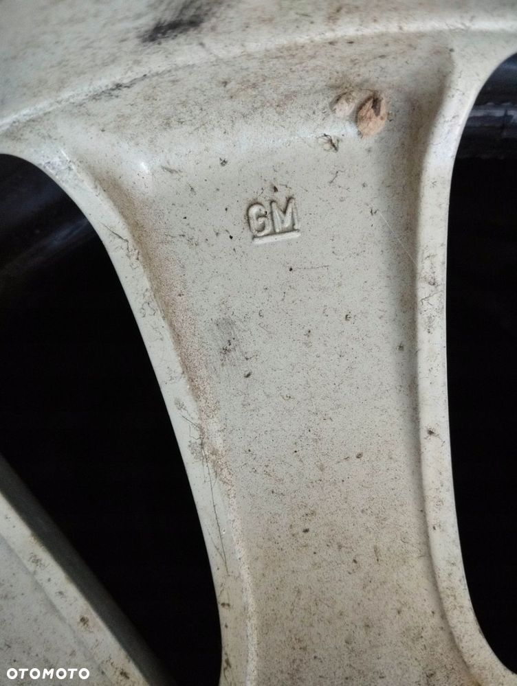 5X105 7J X 17 ET42 FELGA ALU OPEL 1SZT 13276346 - 4