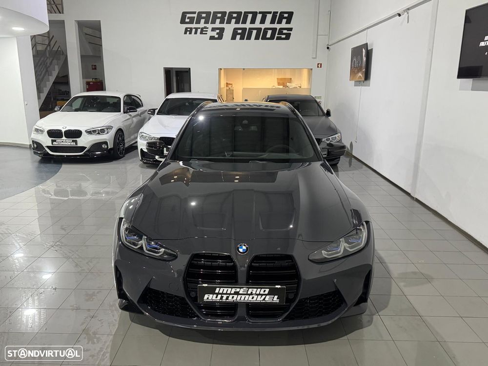 BMW 320 d Touring Pack M Auto - 4