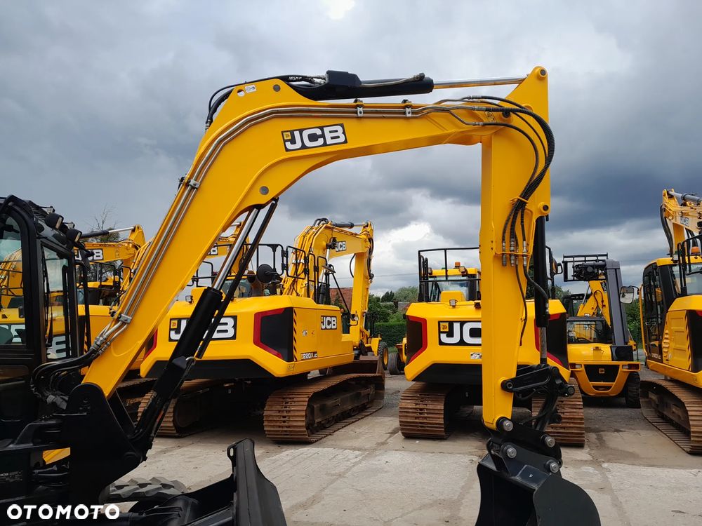 JCB 86C-1 2019R klimatyzacja - 10