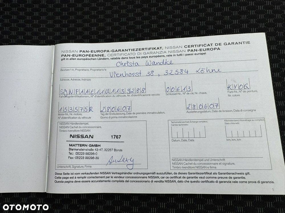 Nissan Note 1.4 Visia - 26