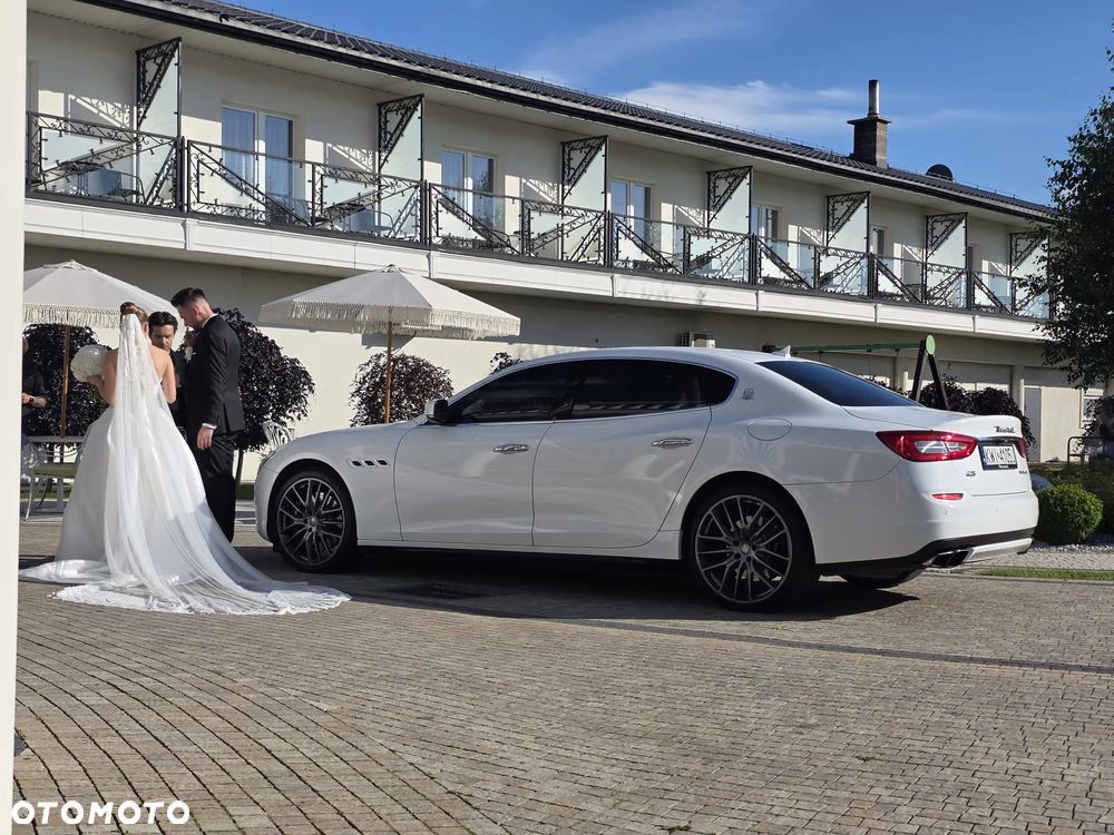 Maserati Quattroporte GTS - 3