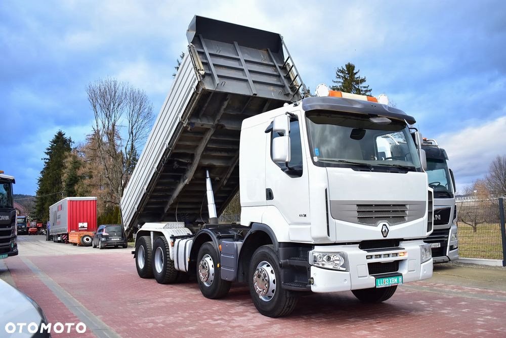 Renault Kerax 460 DXI Wywrotka 3-Str. 8x4 / Euro 5/ Manual/ Bordmatic/ Lander/Premium/ Sprowadzony z Austrii ! - 12