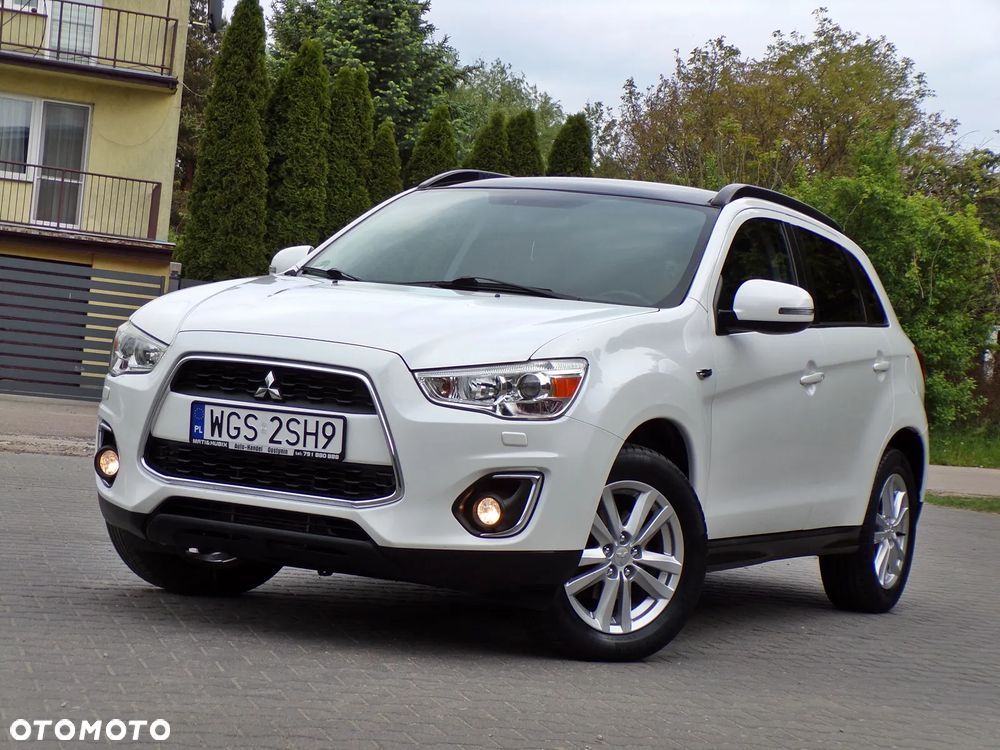 Mitsubishi ASX 2.2 DI-D 4WD Automatik Diamant Edition+ - 1