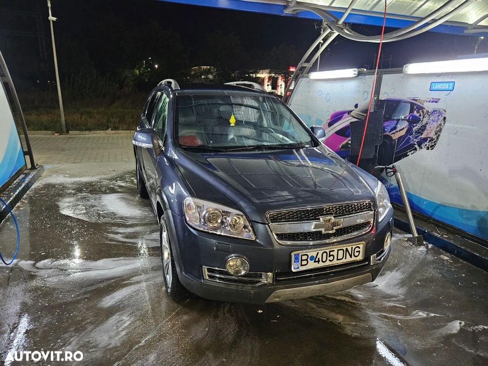 CHEVROLET Captiva 2009 — imagine 14