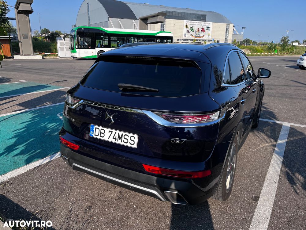 DS Automobiles DS 7 Crossback 1.6 PureTech 180 S&S EAT8 BASTILLE+ - 7