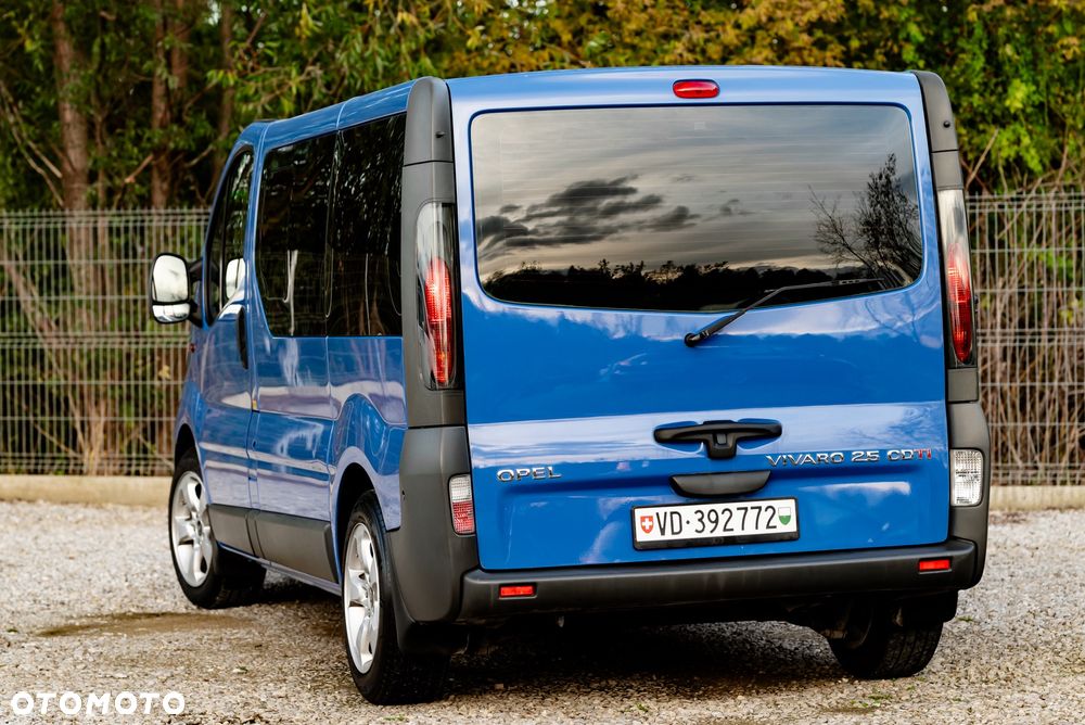 Opel Vivaro L1H1 Tecshift Life - 12