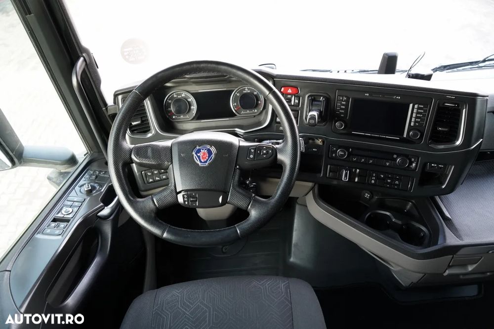 Scania S 450 / I-PARK COOL / FULL AIRMATIC / NAVI - 28