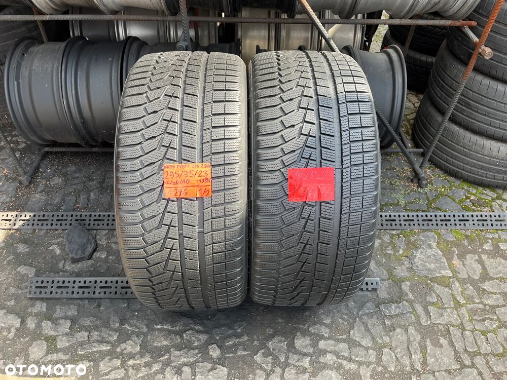 Hankook 295 35 23 Winter I'Cept Evo 2 SUV 2szt. - 2
