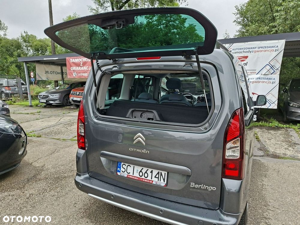 Citroën Berlingo VTi 120 Multispace Exclusive - 24