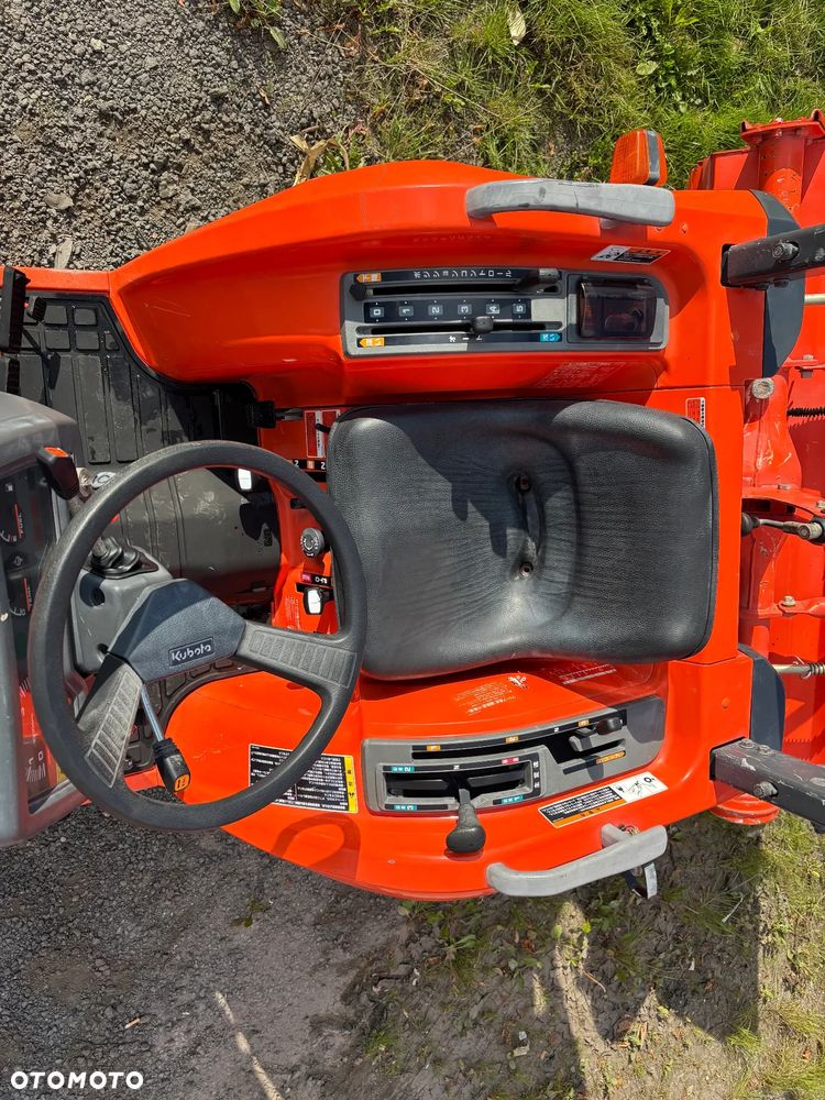 Kubota GT19 – Mini traktor rolniczy 4x4 – 19 KM – Diesel – Glebogryzarka – Auto Leveling – 3 prędkości WOM - 8