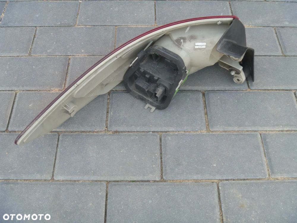 RENAULT FLUENCE LIFT 2012 LAMPA TYLNA PRAWA ORYGINAŁ ŁADNA 265502140R - 3