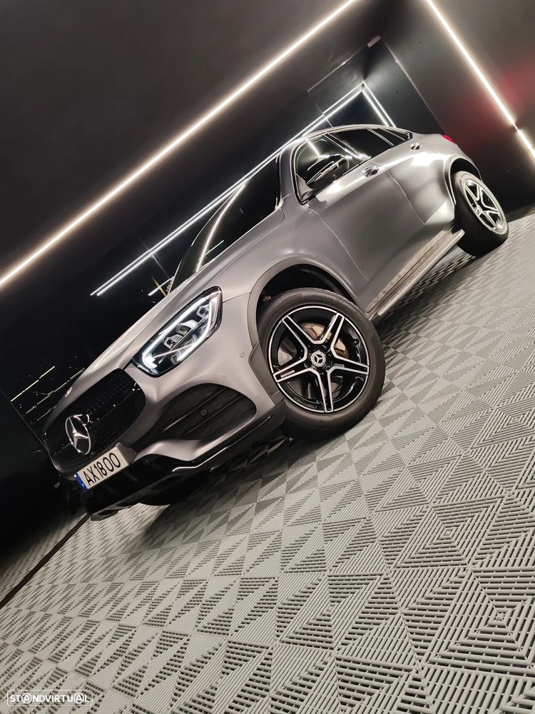 Mercedes-Benz GLC 300 e Coupe 4Matic 9G-TRONIC Edition AMG Line - 9