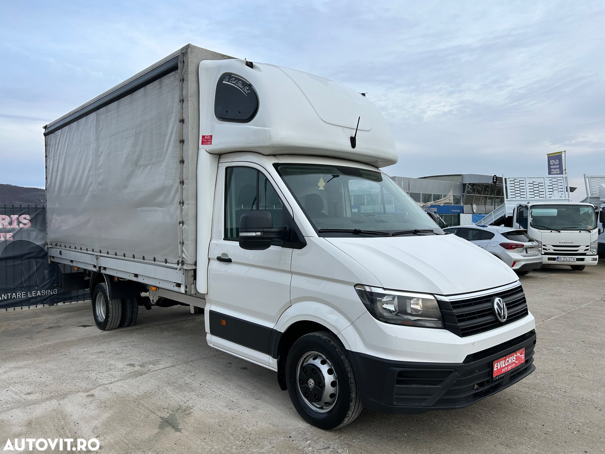 Volkswagen Crafter 10 EUROPALETI AXA DUBLA SPATE - 6
