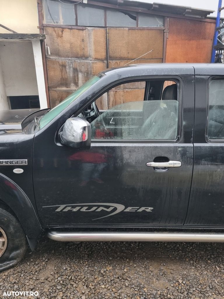 Usa Stanga Fata Ford Ranger II 2006 - 2012 SUV 4 Usi NEGRU (1139) FARA MACARA SI MOTORAS - 1