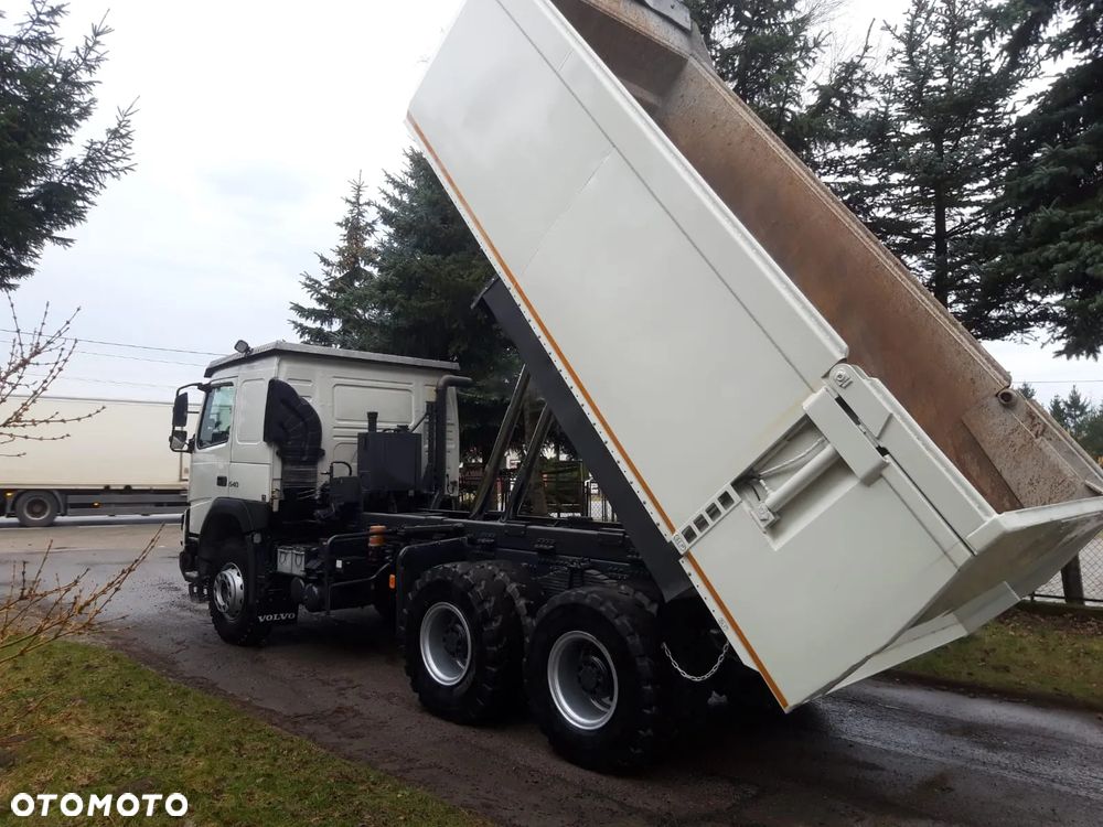 Volvo FMX 540 6x4 Euro 6 Kabina Sypialna Super Stan Goła Rama - 2