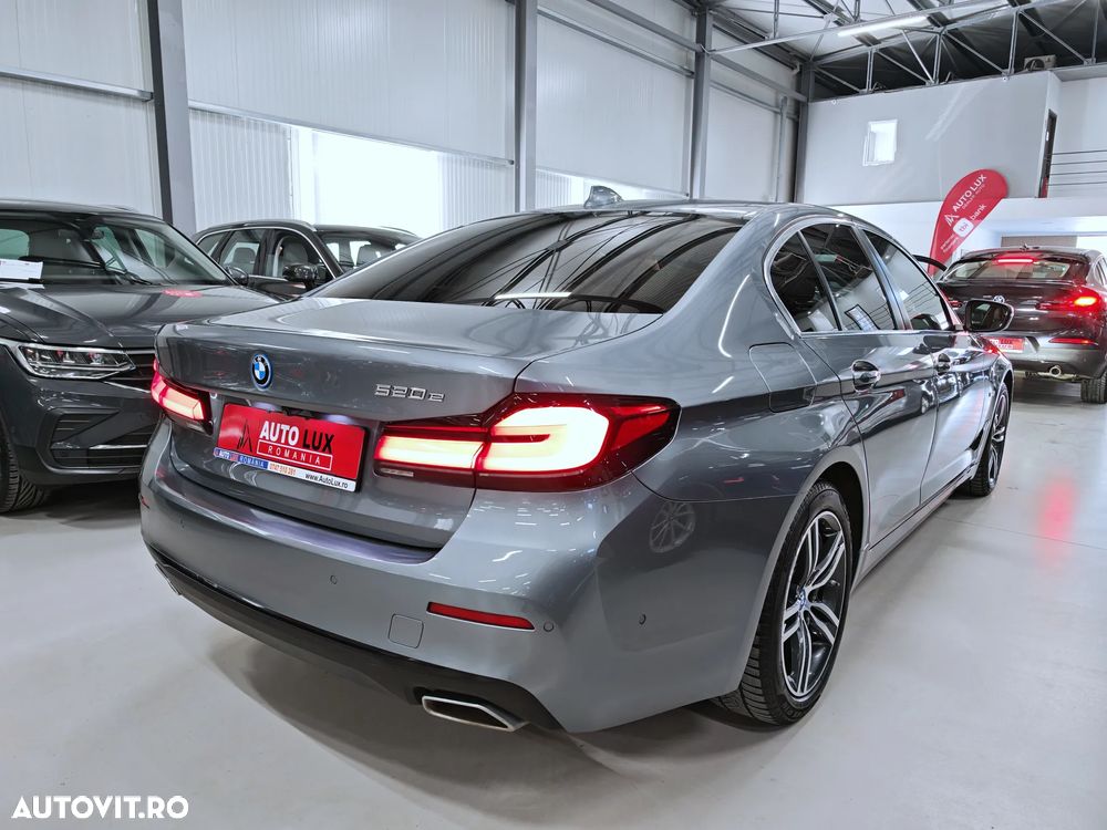 BMW Seria 5 520e AT PHEV - 4