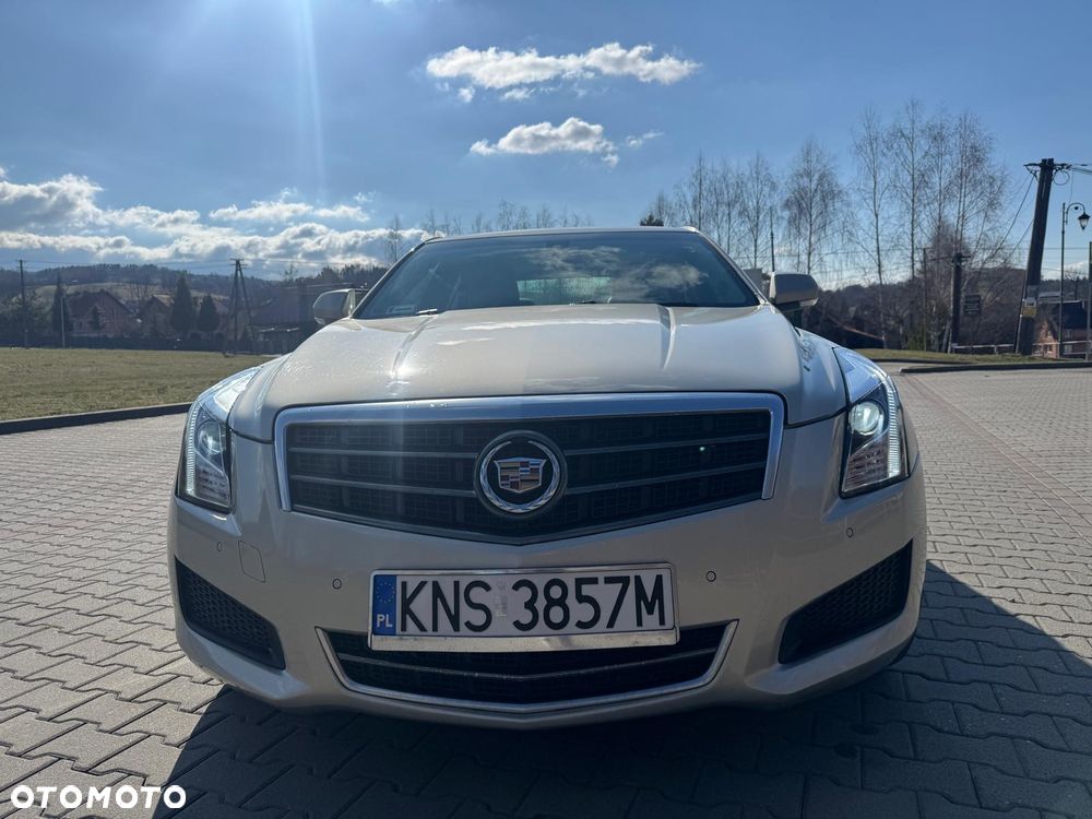 Cadillac ATS - 3