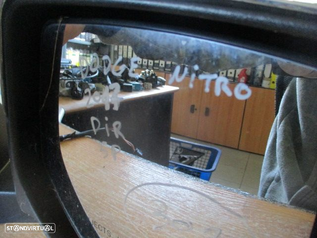 Espelho ESP3010 DODGE NITRO 2007 Drt 5P 5 Pinos - 2