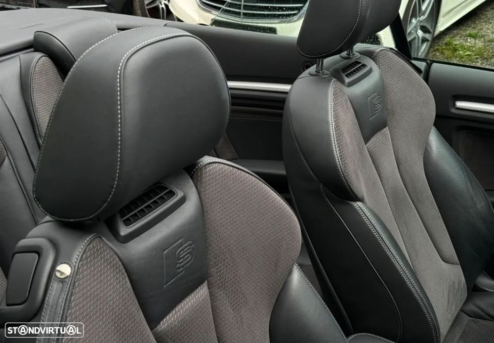 Audi A3 Cabrio 2.0 TDI (clean diesel) S line Sport Pack - 7