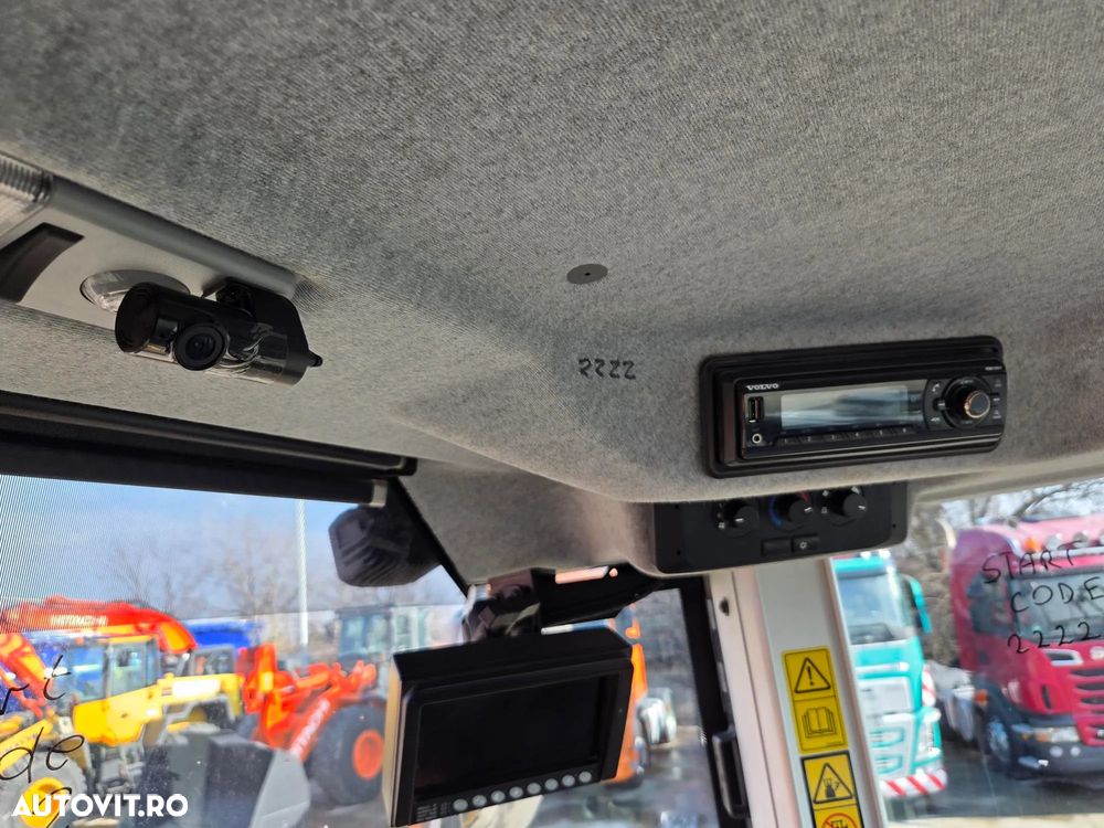 Volvo SD135B, 13,5t, latime tambur 2,3m, FULL OPTION, AC, oblon electric, GPS, antifurt, senzori pozitie, Anv 80% -ok, motor Volvo 150CP, Lung 6,1m, posibilitate leasing 4 ani, PROMOTIE 69.900 EUR+Tva - 29