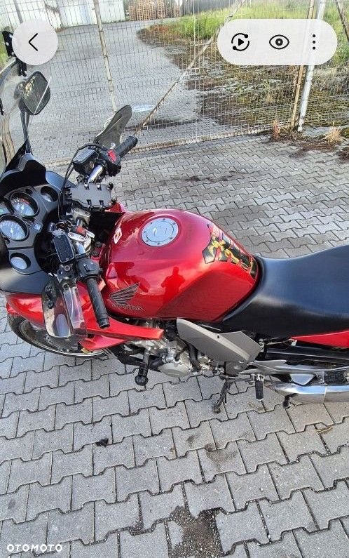 Honda CBF - 10