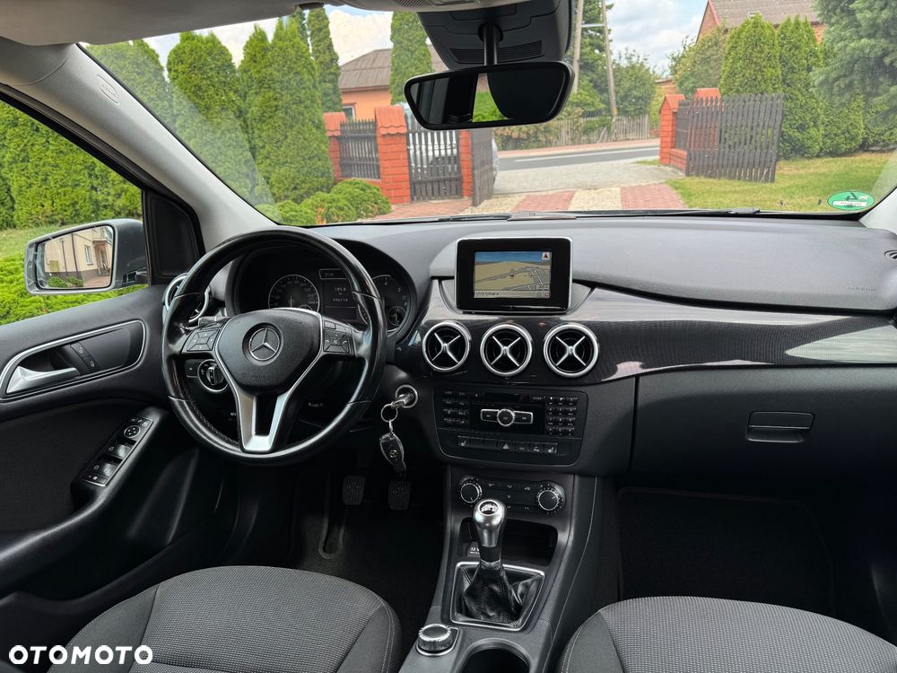 Mercedes-Benz Klasa B 180 CDI (BlueEFFICIENCY) - 20