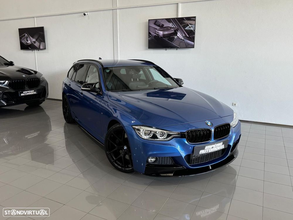 BMW 325 d Pack M - 11