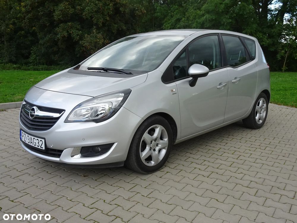 Opel Meriva 1.4 Automatik Active - 3