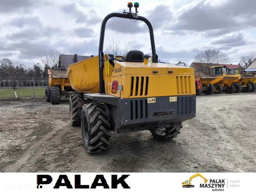 Mecalac Wozidło  MECALAC 6 ton OBROTOWE,  2019 rok - 5