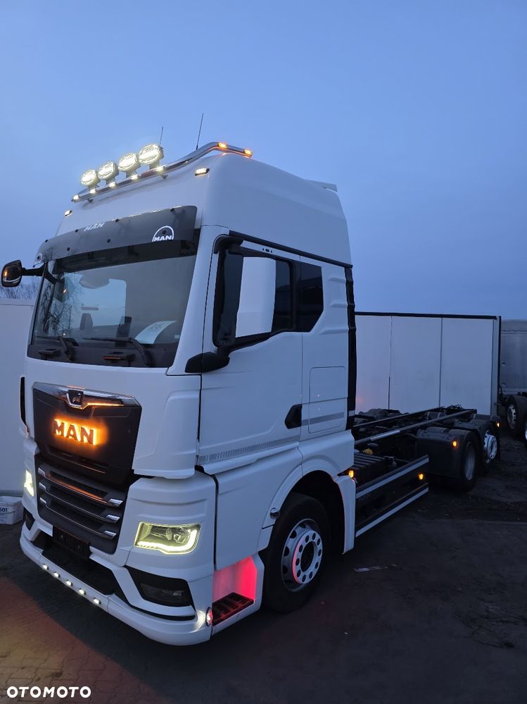 MAN TGX 26.510 * TGS 26470 * do zabudowy * rama * podwozie * - 2